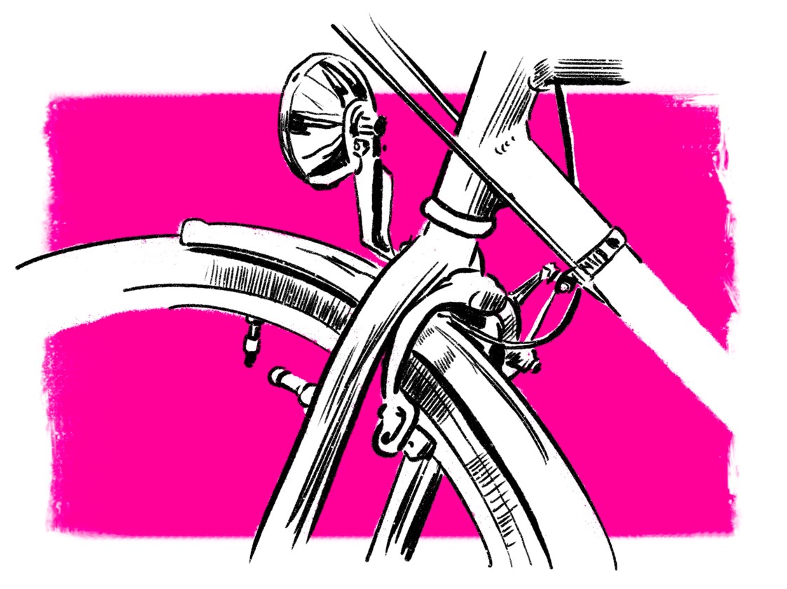Fahrradwerkstatt: Musterbild - Fahrrad Bock