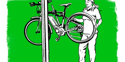 Fahrradwerkstatt Suche - Musterbild - Fahrrad dienst