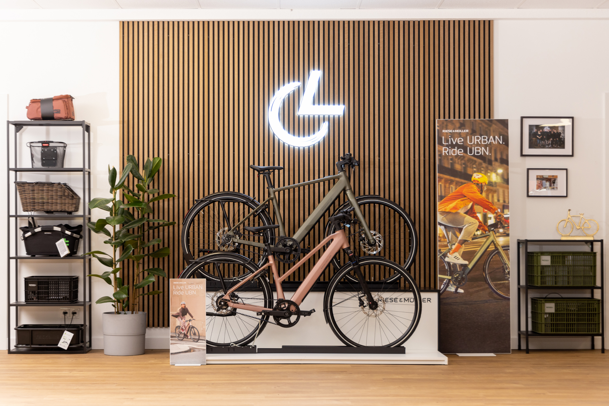 LENZ E-Bikes GmbH Neue Fahrräder LENZ E-Bikes Experience Store