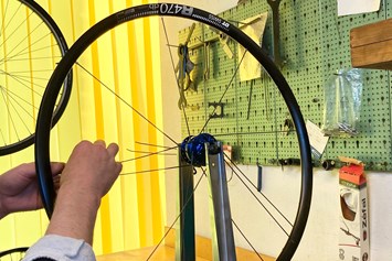 Fahrradwerkstatt: Wir bauen für Sie  individuelle Laufradsätze nicht nur für den Rennrad und MTB-Bereich - Fahrrad Vento Rotenburg Wümme 