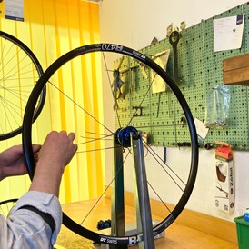 Fahrradwerkstatt: Wir bauen für Sie  individuelle Laufradsätze nicht nur für den Rennrad und MTB-Bereich - Fahrrad Vento Rotenburg Wümme 