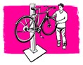 Fahrradwerkstatt: Musterbild - Fahrrad-Antriebskonzepte