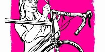 Fahrradwerkstatt Suche - Musterbild - Fahrraddienst Peter Mende