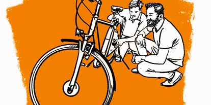 Fahrradwerkstatt Suche - Musterbild - Fahrrad-Fritze
