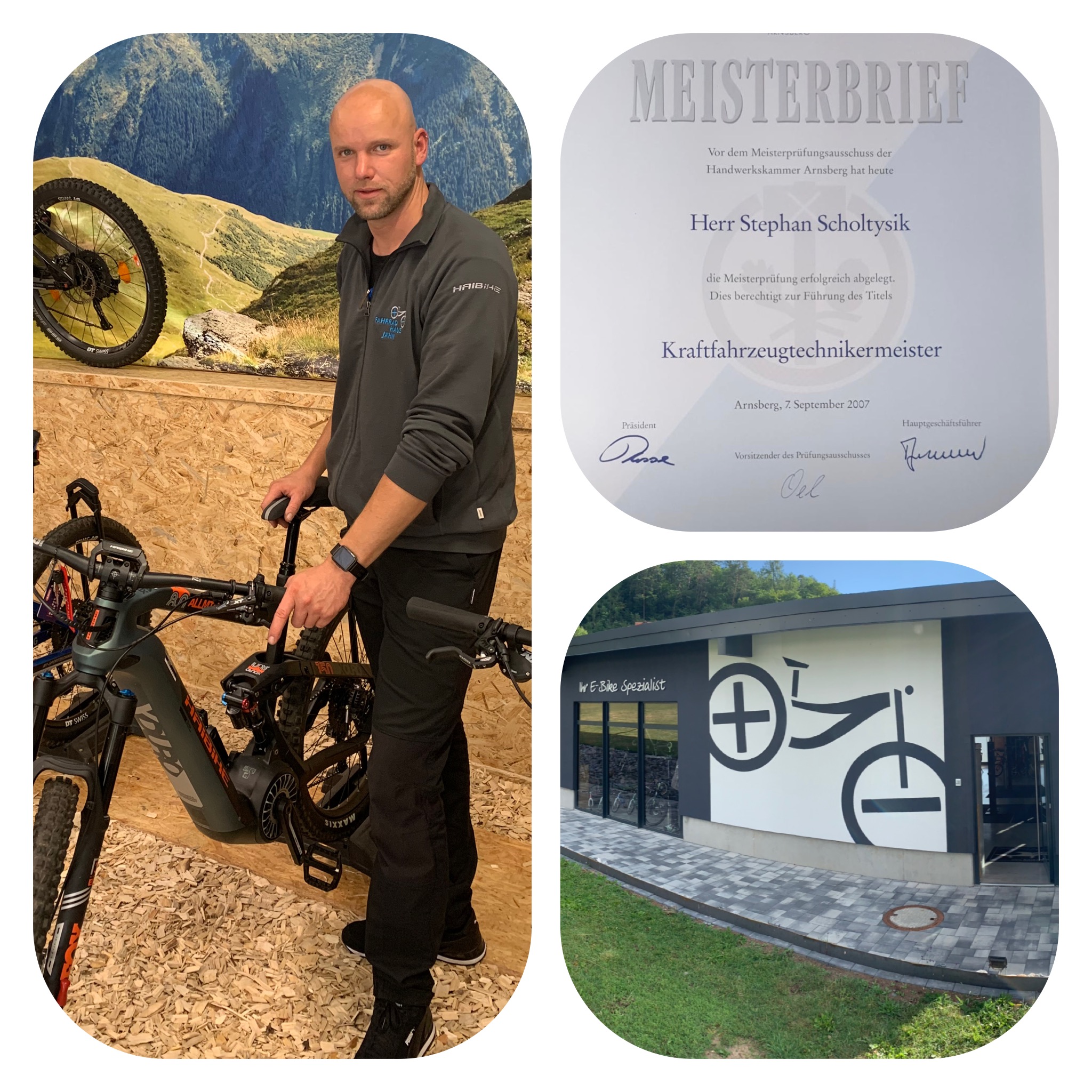 Fahrradwerkstatt: Fahrradhaus Jähn