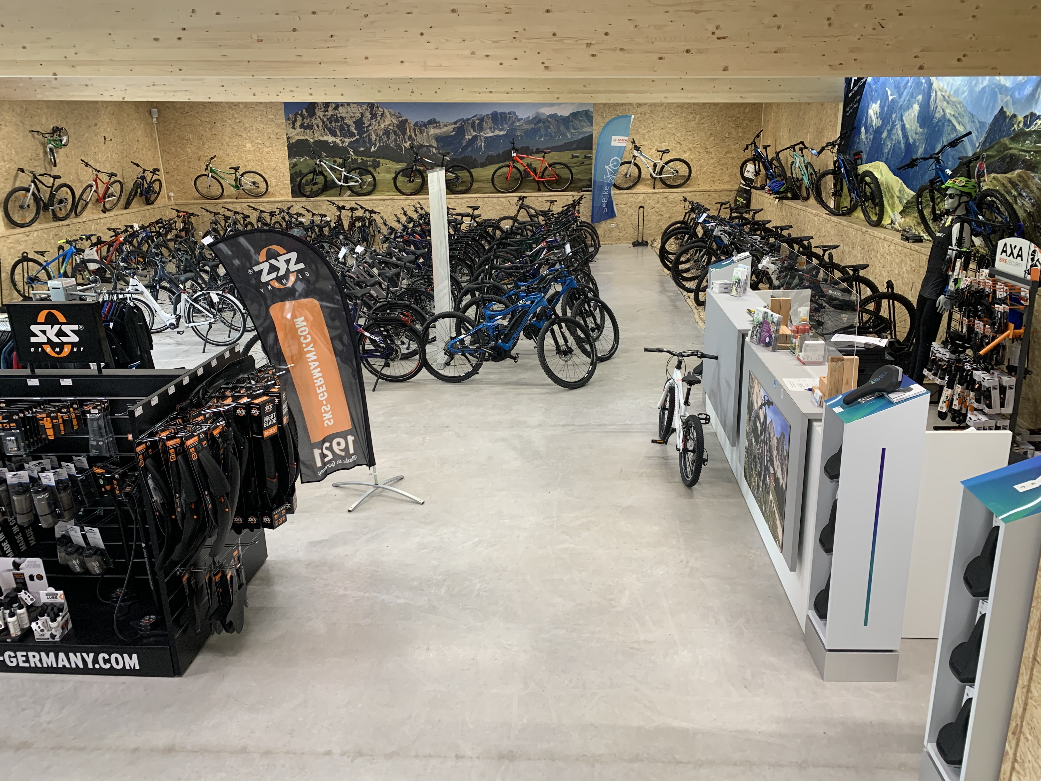 Fahrradwerkstatt: Fahrradhaus Jähn