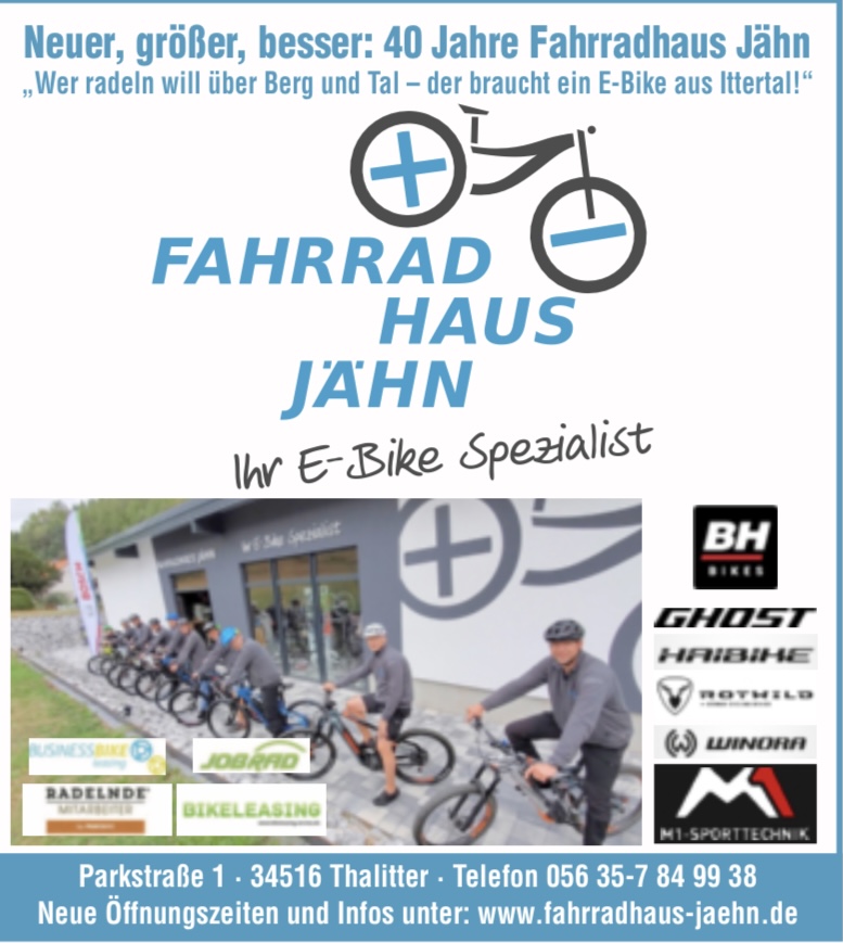 Fahrradwerkstatt: Fahrradhaus Jähn