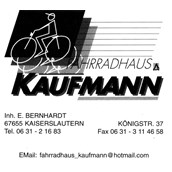 Fahrradwerkstatt - Fahrradhaus Kaufmann