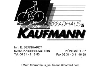 Fahrradwerkstatt: Fahrradhaus Kaufmann