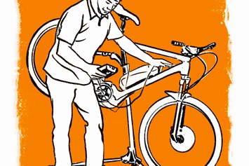 Fahrradwerkstatt: Musterbild - Fahrradklinik
