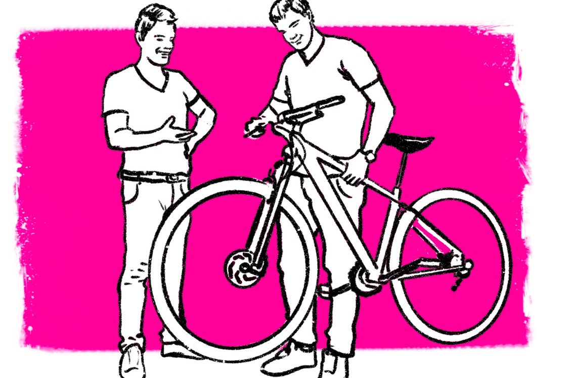 Fahrradwerkstatt: Musterbild - Fahrradladen Ramstein