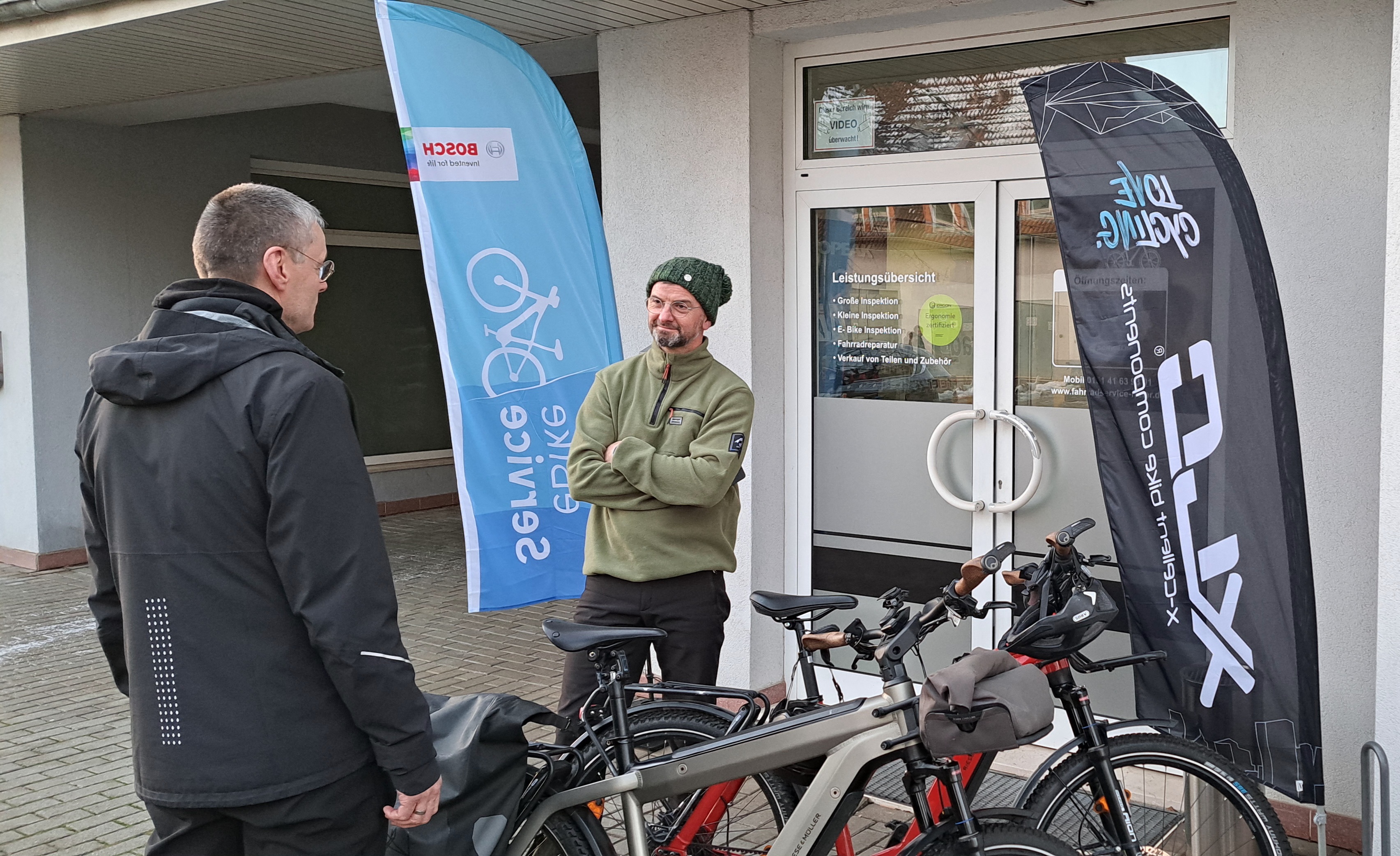 Fahrradwerkstatt: Fahrradservice M.Freier