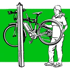 Fahrradwerkstatt: Musterbild - Gebrauchte Fahrräder + Service