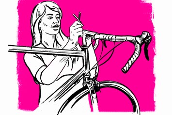 Fahrradwerkstatt: Musterbild - Haasies Radschlag