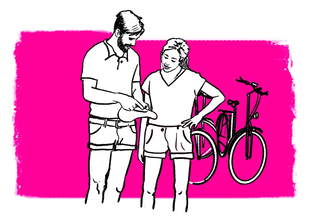 Fahrradwerkstatt: Musterbild - HENN Zweiräder Trier
