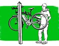 Fahrradwerkstatt: Musterbild - Fietsenhuus Haren