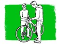Fahrradwerkstatt: Musterbild - KANN-SPORT Bike-Fitting