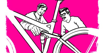 Fahrradwerkstatt Suche - Deutschland - Musterbild - Little John Bikes