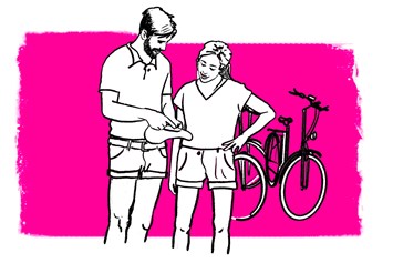 Fahrradwerkstatt: Musterbild - Pedalinski Fahrräder & Service