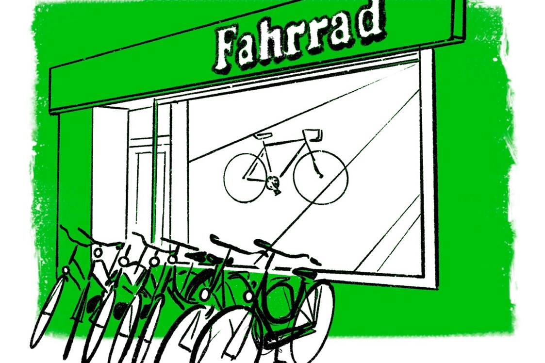 Fahrradwerkstatt: Musterbild - Mobiler Fahrradladen