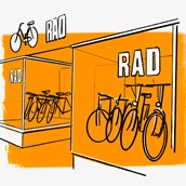 Fahrradwerkstatt - Musterbild - Radlshop Weis