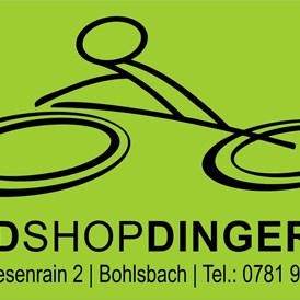 Fahrradwerkstatt: Rad-Shop Dinger