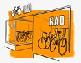 Fahrradwerkstatt: Musterbild - Radlbauer Ergolding/Landshut
