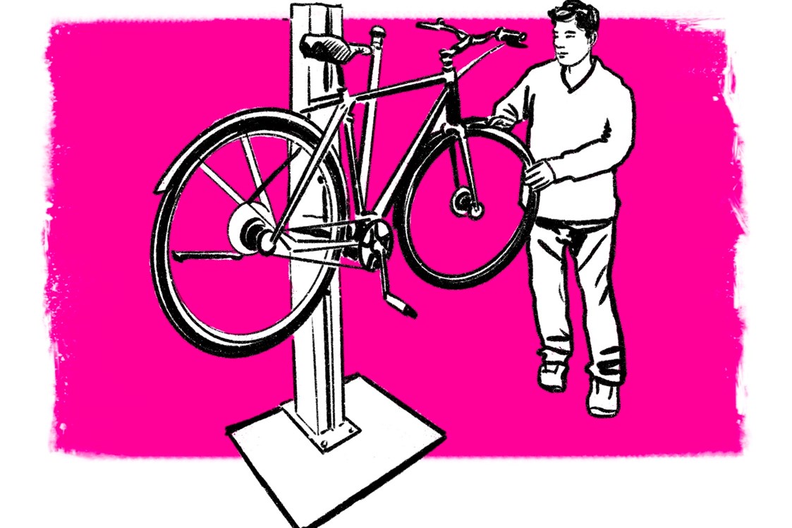 Fahrradwerkstatt: Musterbild - Radsport JAKO
