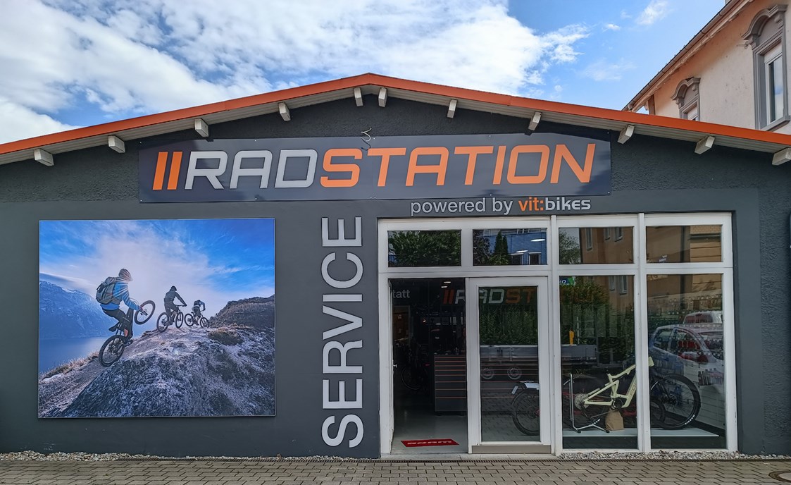 Fahrradwerkstatt: Radstation Lindau