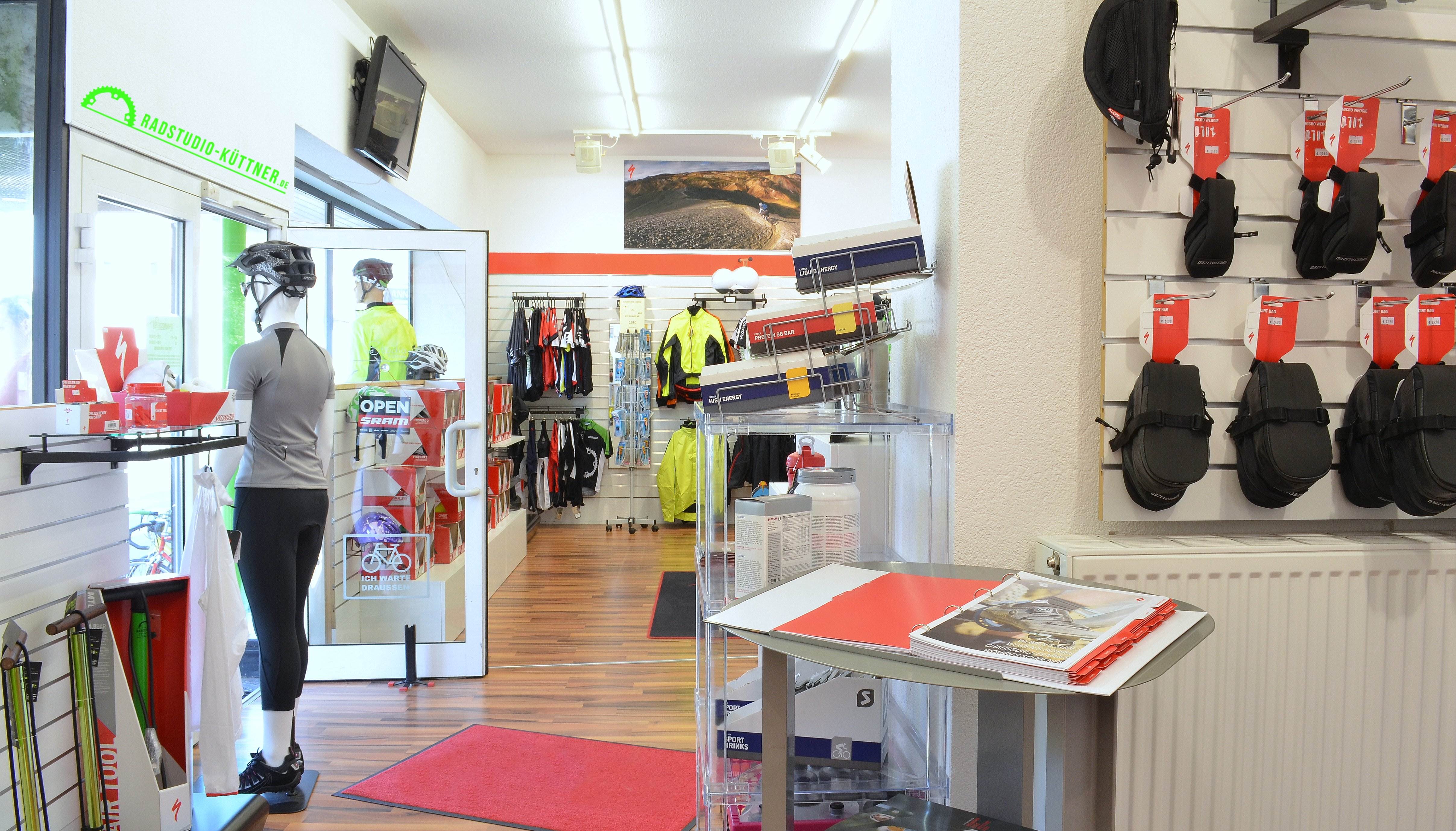 Bicycle workshop search - Stuttgart / Kurpfalz / Odenwald ... - RADSTUDIO KÜTTNER