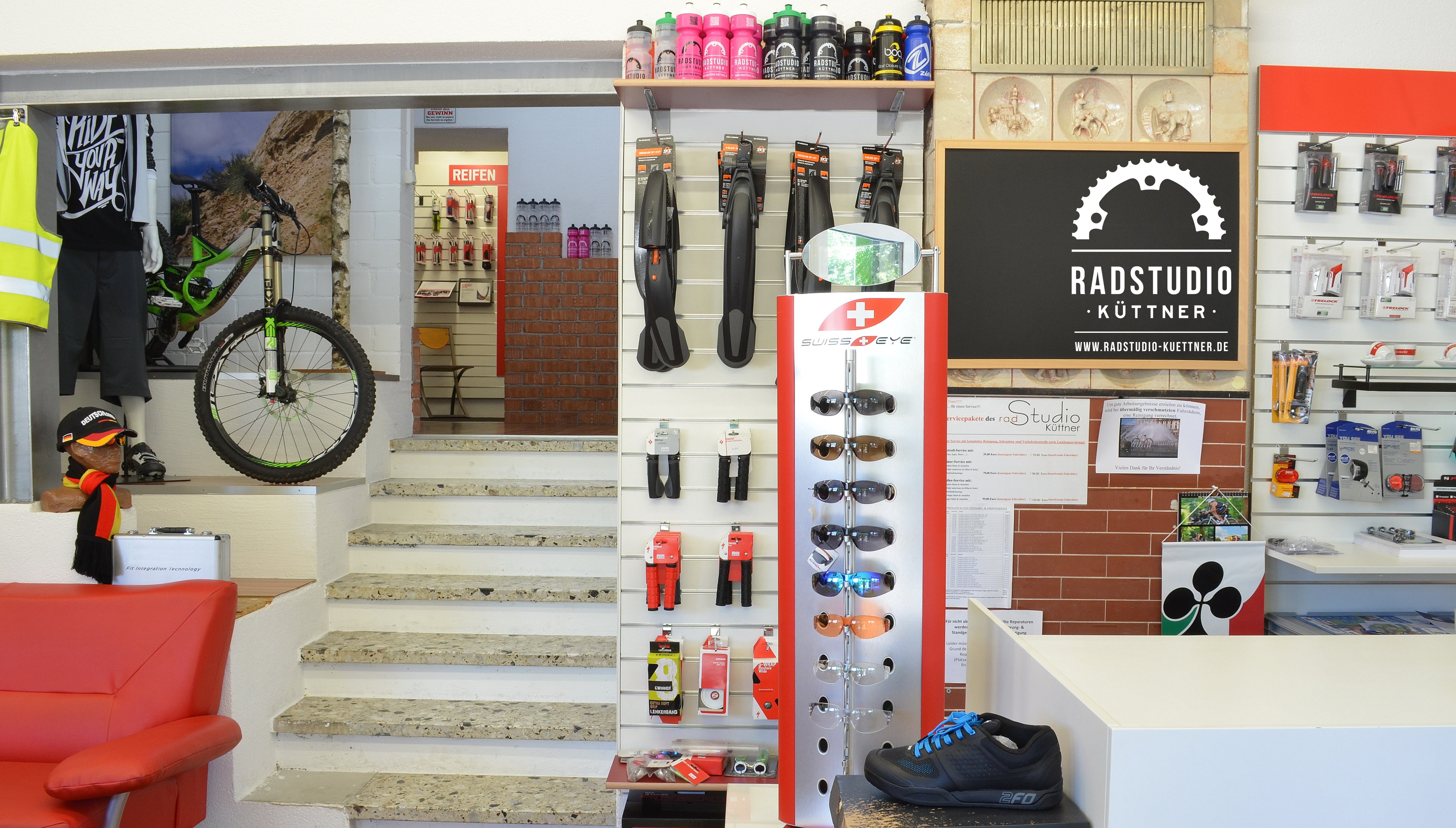 Bicycle workshop search - Stuttgart / Kurpfalz / Odenwald ... - RADSTUDIO KÜTTNER