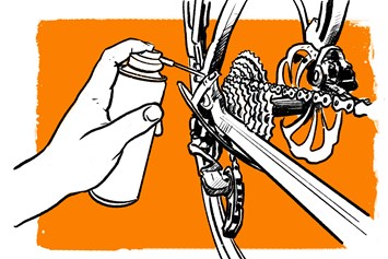 Fahrradwerkstatt: Musterbild - Wilhelm Knelangen Gartentechnik-Zweiräder