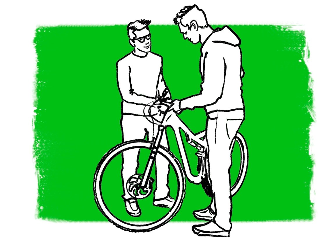 Fahrradwerkstatt: Musterbild - Zweirad Borndörfer