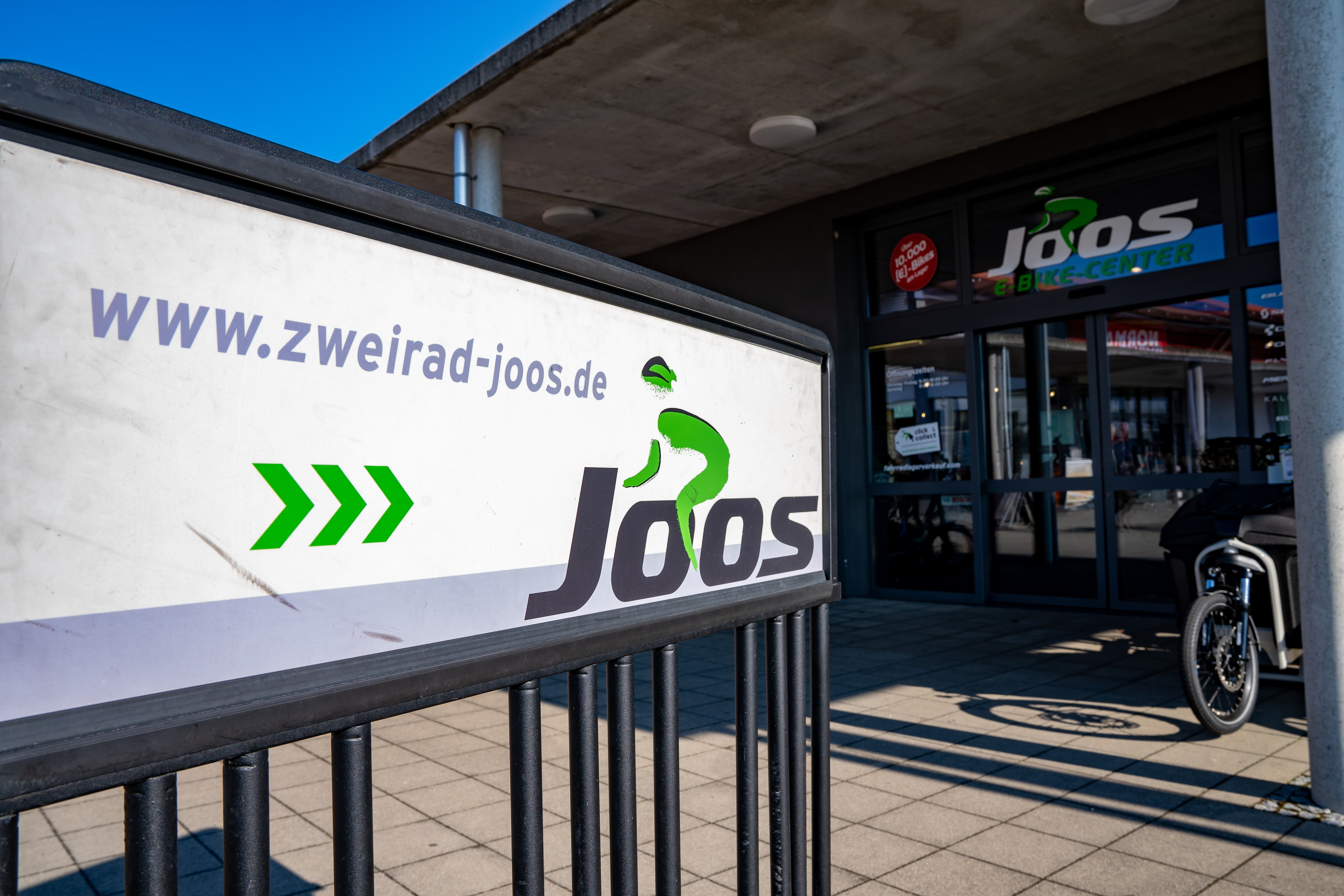 Fahrradwerkstatt Suche - Baden-Württemberg - Zweirad Joos - Immenstaad