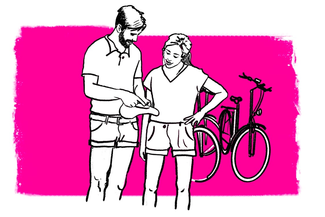 Fahrradwerkstatt: Musterbild - Zweiradleben