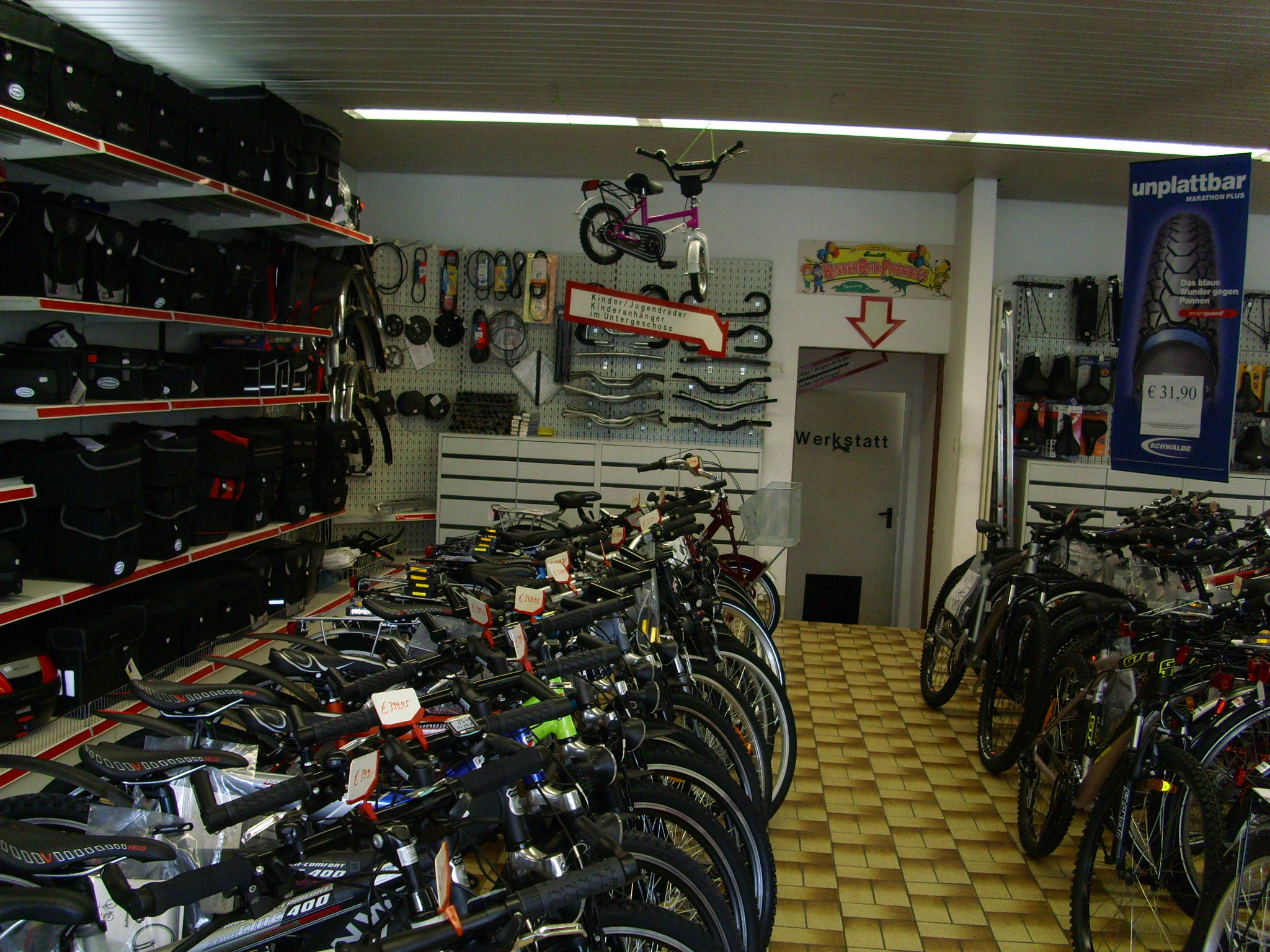 Fahrradwerkstatt Suche - Gebrauchtes Fahrrad - Offenburg (Ortenaukreis) - Zweirad-Schmid