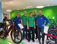 Fahrradwerkstatt: Das ist Dein stromverkehr-Team: José, Jan, Kilian, Martin und Philipp
 - stromverkehr