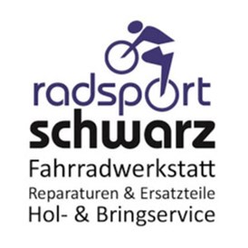 Fahrradwerkstatt: Frimenlogo/-schild - Radsport Schwarz