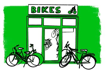 Fahrradwerkstatt: DR Bike Seestadt