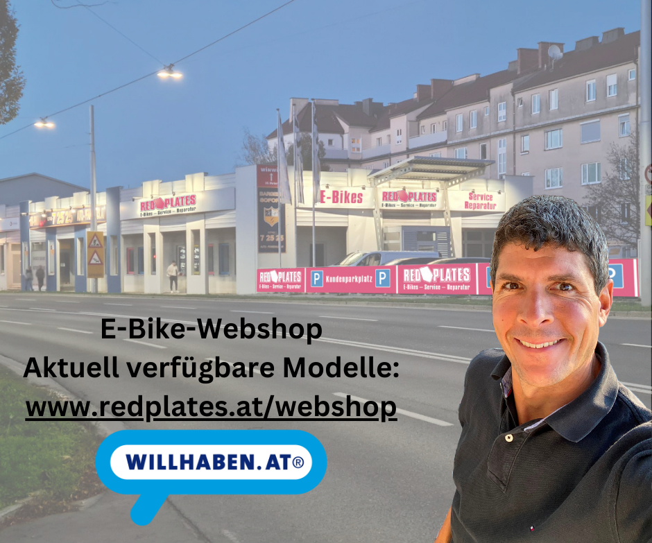 Fahrradwerkstatt: Red Plates - E-Bikes, Service und Reparaturen.