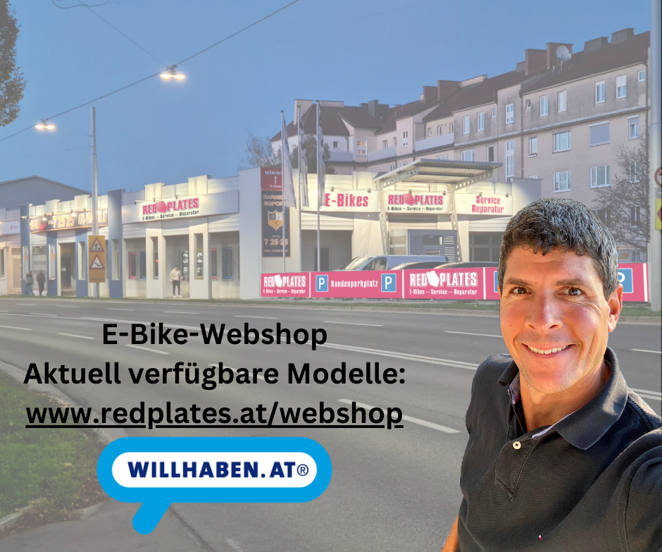 Red Plates - E-Bikes, Service und Reparaturen. Neue Fahrräder E-Bike-Webshop