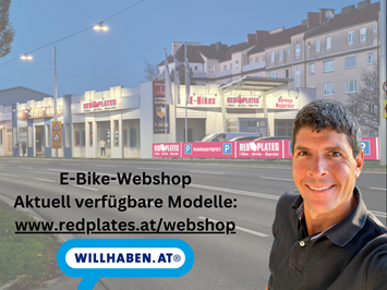 Red Plates - E-Bikes, Service und Reparaturen. Neue Fahrräder E-Bike-Webshop