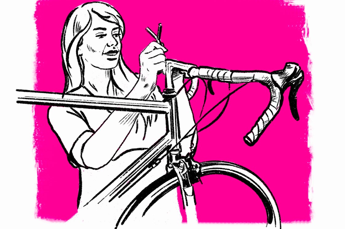 Fahrradwerkstatt: Musterbild - Radspezi