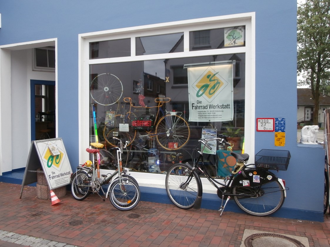 Fahrradwerkstatt: Die Fahrrad Werkstatt