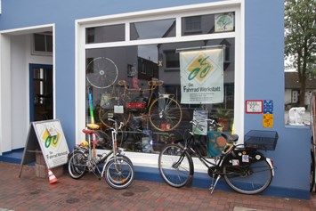 Fahrradwerkstatt: Die Fahrrad Werkstatt