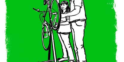 Fahrradwerkstatt Suche - Ostfriesland - Musterbild - Fahrradselbsthilfewerkstatt