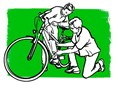 Fahrradwerkstatt: Musterbild - Schicke Mütze
