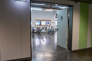 Fahrradwerkstatt: Der Zugang zur Werkstatt - Fahrradwahn