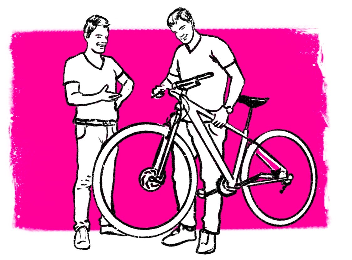 Fahrradwerkstatt: Musterbild - Bikers Point