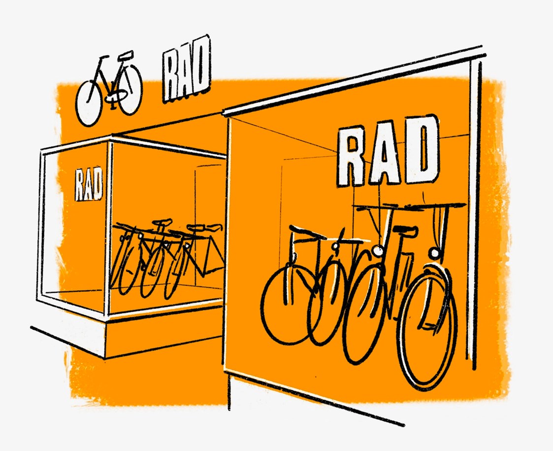 Fahrradwerkstatt: Musterbild - Rad & Tat - Hethey